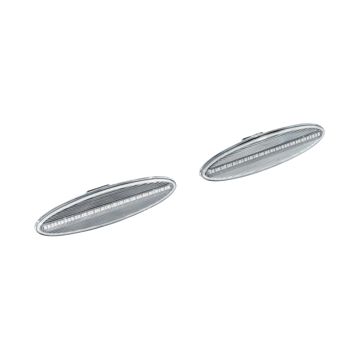 Corvette C5 | Rear Bumper Red LED Side Marker Lights image 20