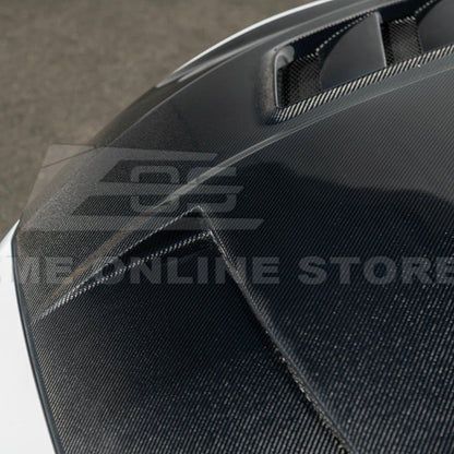 2018-23 Ford Mustang Terminator Style Front Vented Bumper Hood image 18
