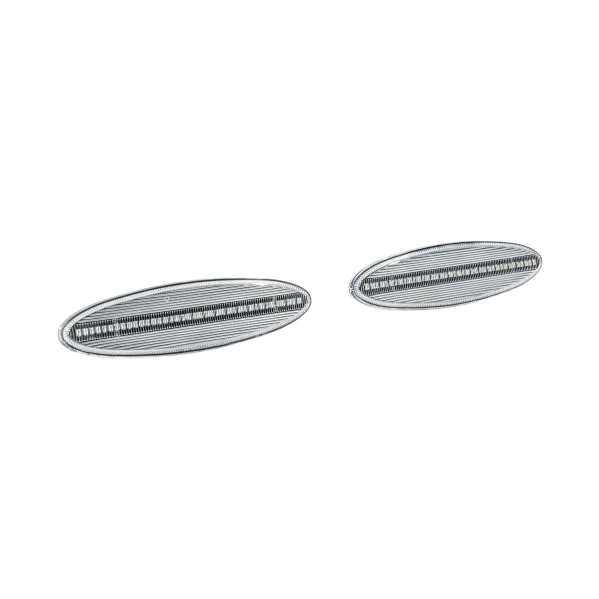 Corvette C5 | Rear Bumper Red LED Side Marker Lights image 14