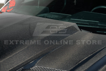 2018-23 Ford Mustang Terminator Style Front Vented Bumper Hood image 21