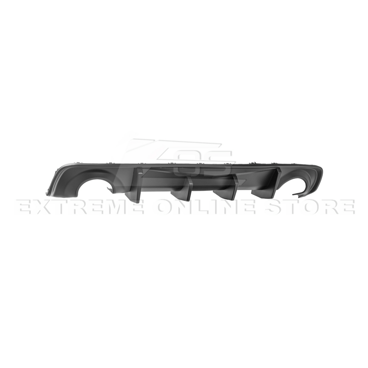 2020-Up Dodge Charger Rear Bumper Exhaust Diffuser image 24