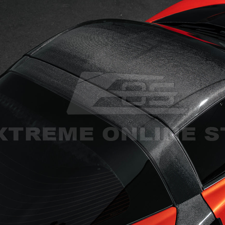 Corvette C6 Carbon Fiber Package B-Pillar / Halo Cover image 15