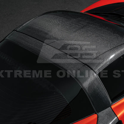 Corvette C6 Carbon Fiber Package B-Pillar / Halo Cover image 15