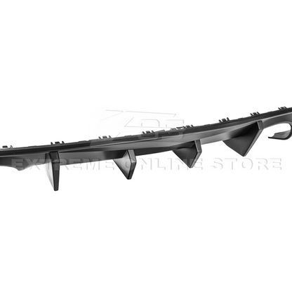 2020-Up Dodge Charger Rear Bumper Exhaust Diffuser image 21