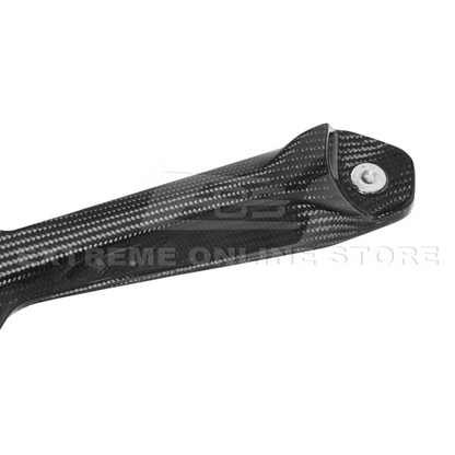Chevrolet Corvette C8 DRY CARBON FIBER X-Brace image 35