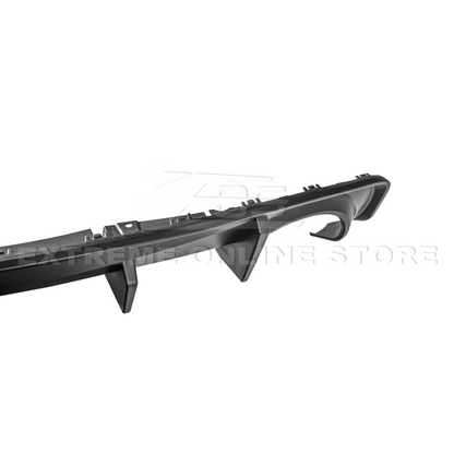 2020-Up Dodge Charger Rear Bumper Exhaust Diffuser image 22