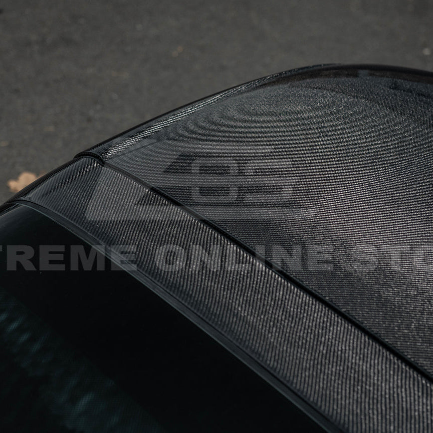 Corvette C6 Carbon Fiber Package B-Pillar / Halo Cover image 16