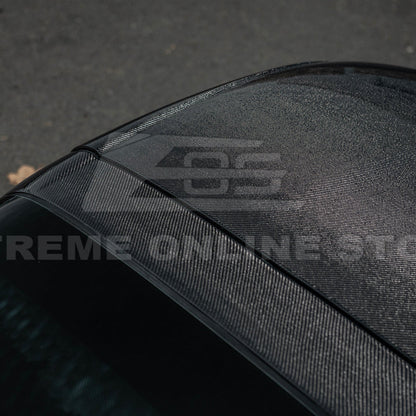 Corvette C6 Carbon Fiber Package B-Pillar / Halo Cover image 16