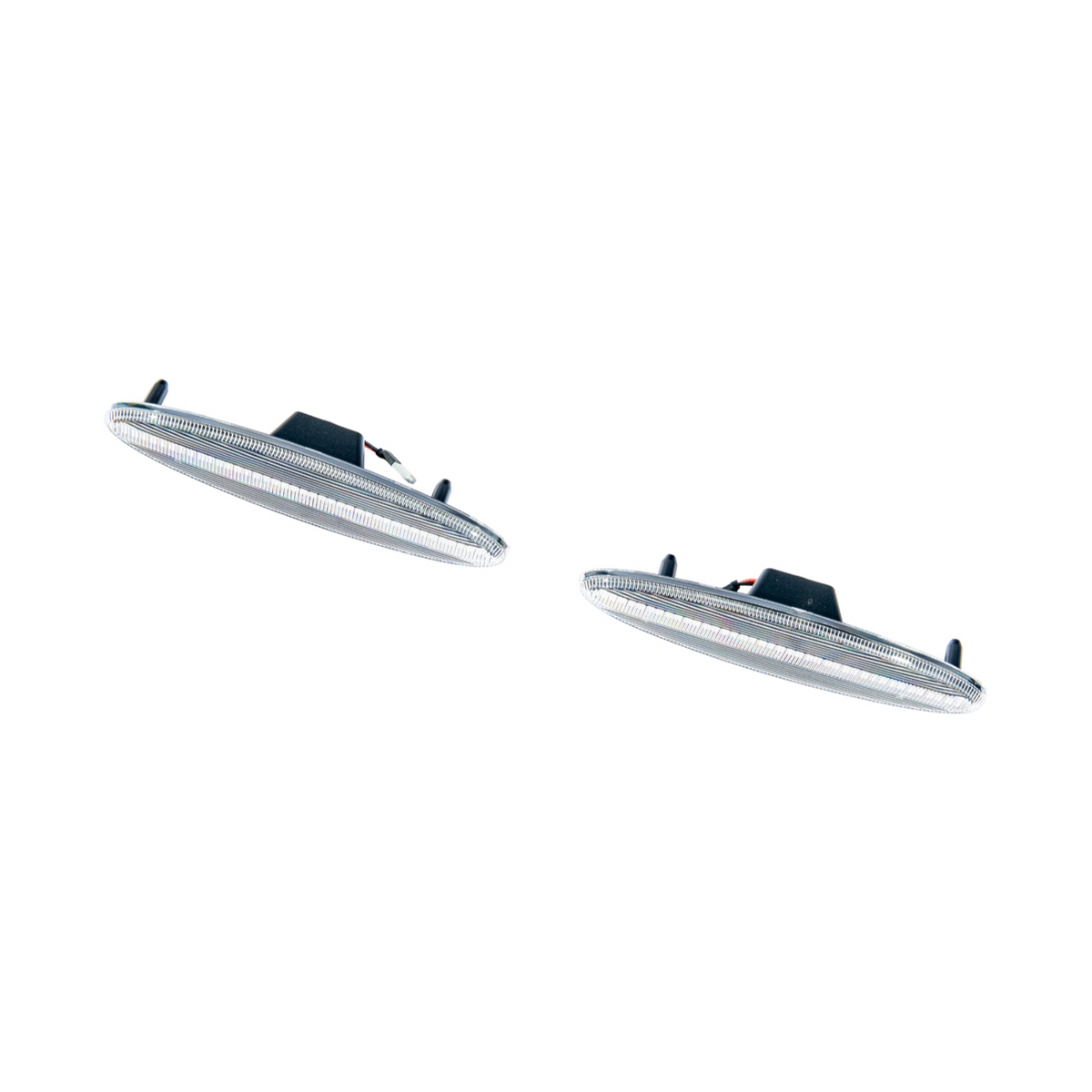 Corvette C5 | Rear Bumper Red LED Side Marker Lights image 15