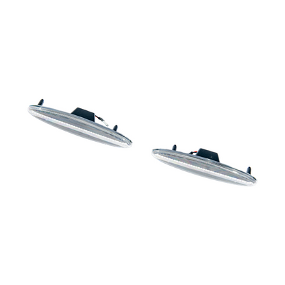 Corvette C5 | Rear Bumper Red LED Side Marker Lights image 15