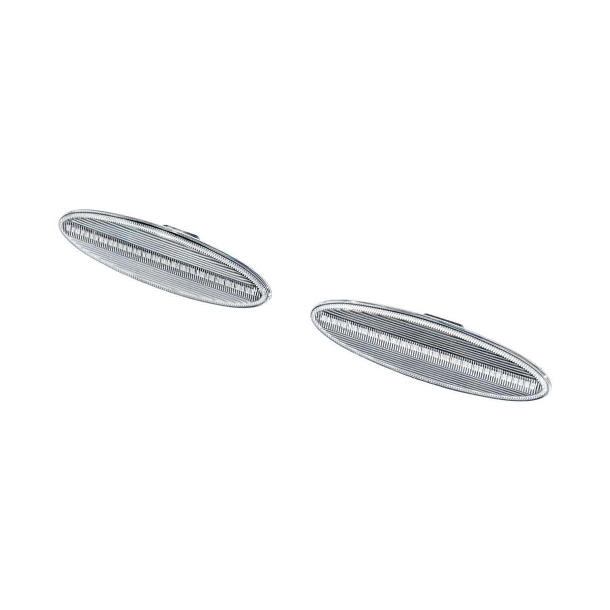 Corvette C5 | Rear Bumper Red LED Side Marker Lights image 16