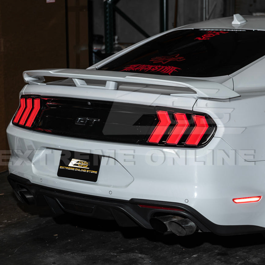 2015-23 Ford Mustang S650 EURO Sequential Signal LED Rear Taillights image 4