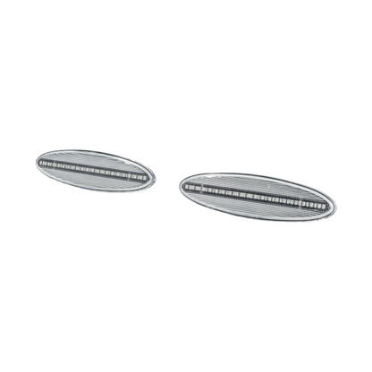 Corvette C5 | Rear Bumper Red LED Side Marker Lights image 17