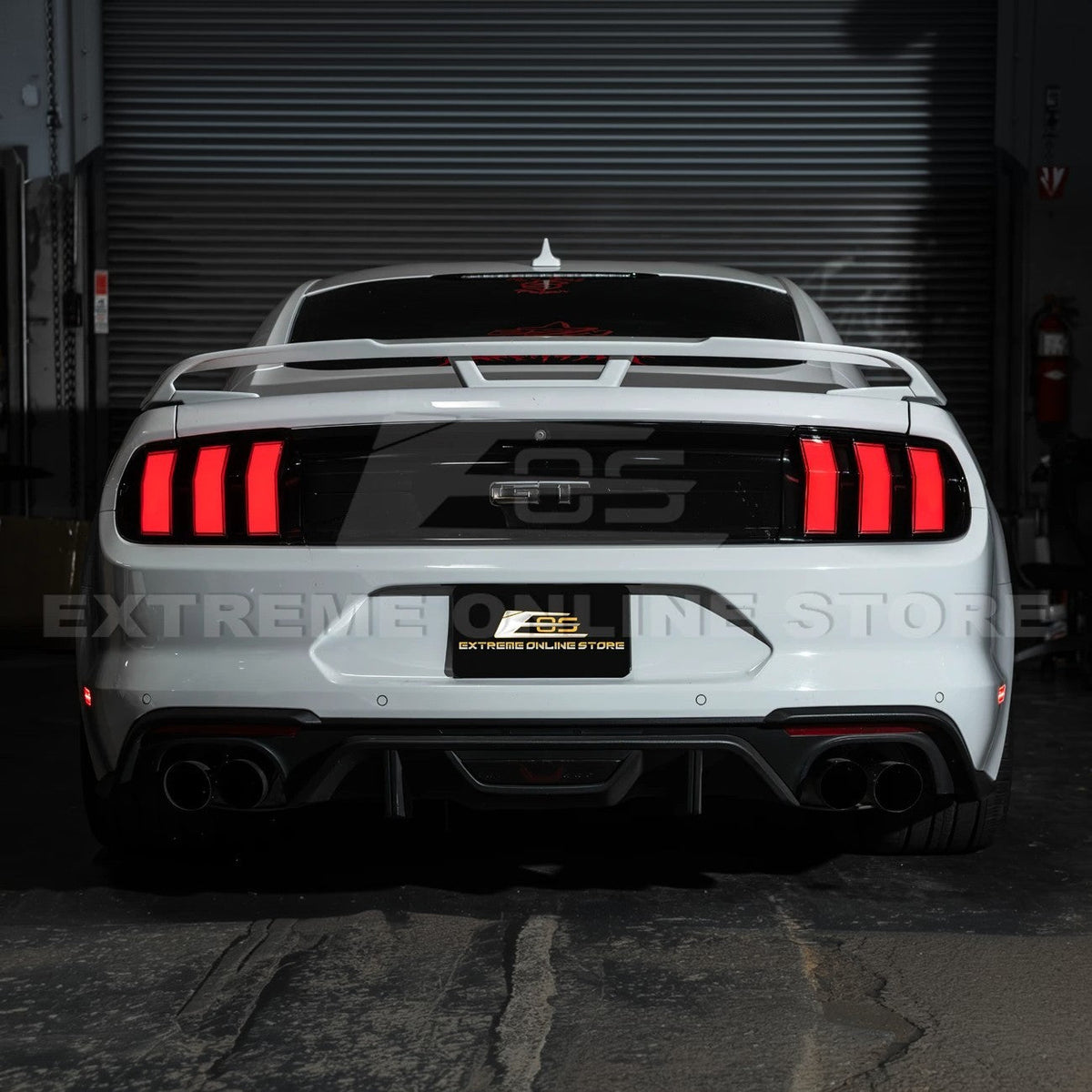 2015-23 Ford Mustang S650 EURO Sequential Signal LED Rear Taillights image 5