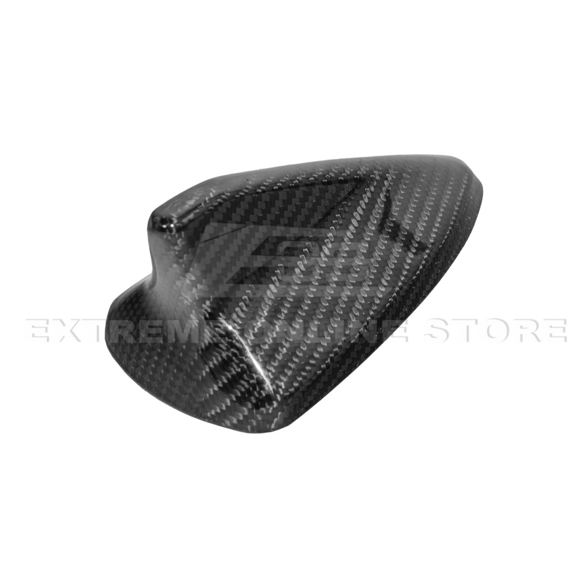 2008-15 Cadillac Gen 2 CTS Dry Carbon Fiber Tape On Shark Fin Antenna Cover image 8
