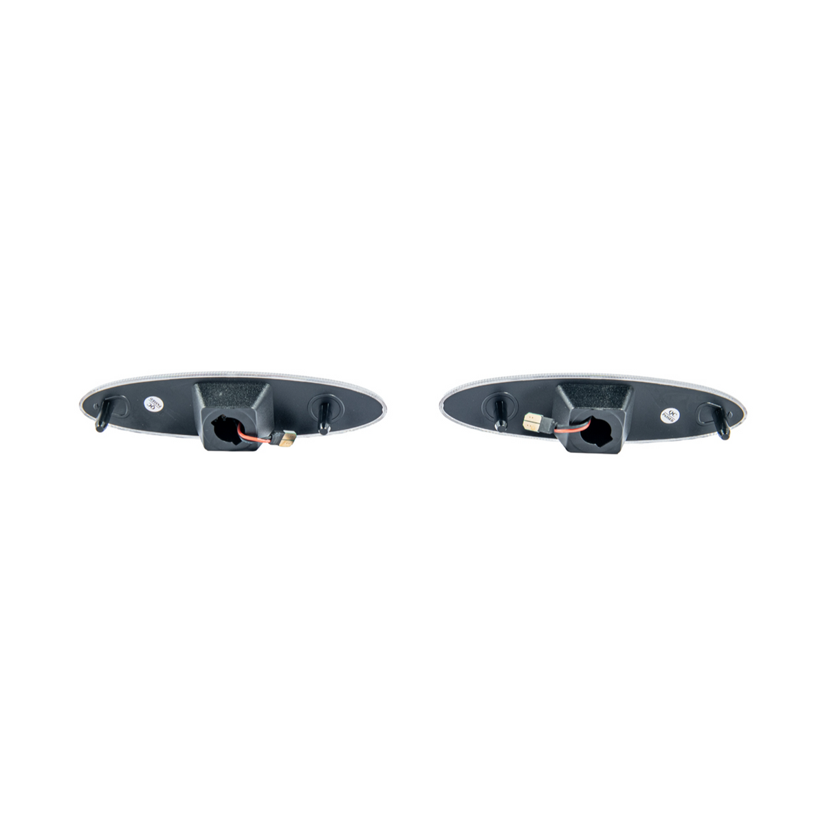 Corvette C5 | Rear Bumper Red LED Side Marker Lights image 21