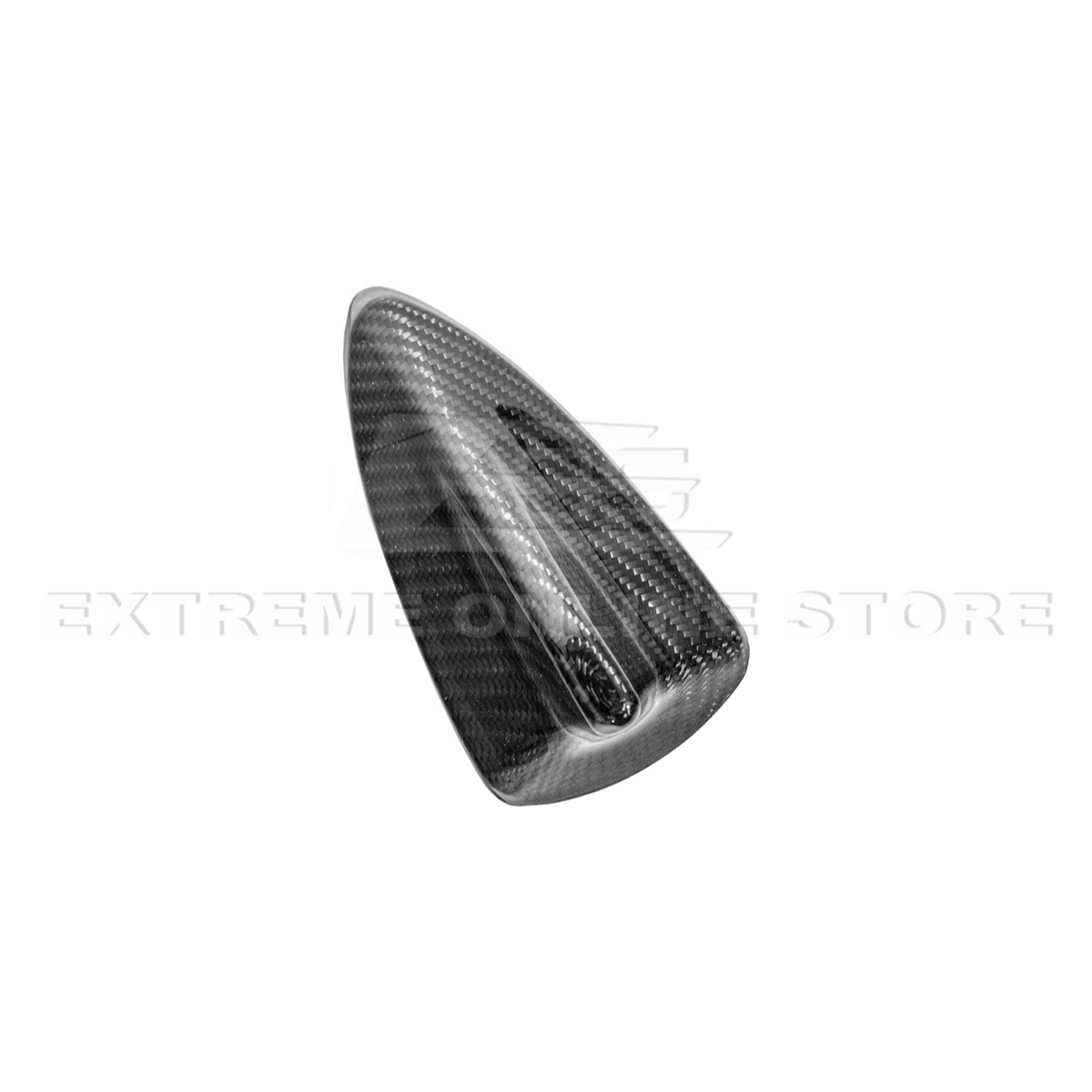 2008-15 Cadillac Gen 2 CTS Dry Carbon Fiber Tape On Shark Fin Antenna Cover image 3