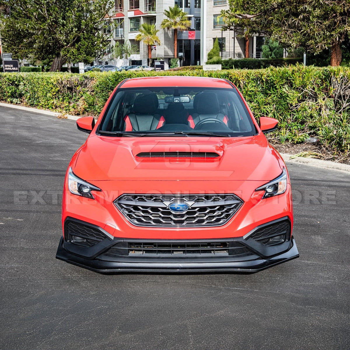 2022-Up Subaru WRX JDM CS Package Front Bumper Lip Splitter image 5