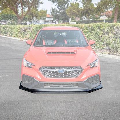 2022-Up Subaru WRX JDM CS Package Front Bumper Lip Splitter image 3