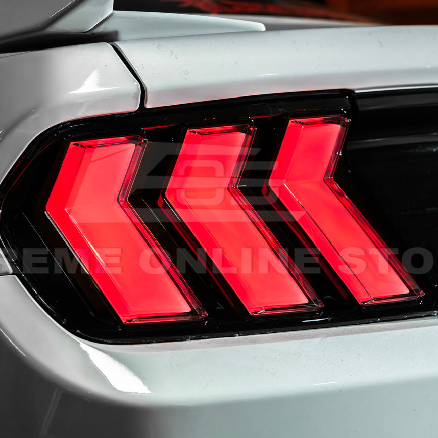 2015-23 Ford Mustang S650 EURO Sequential Signal LED Rear Taillights image 6