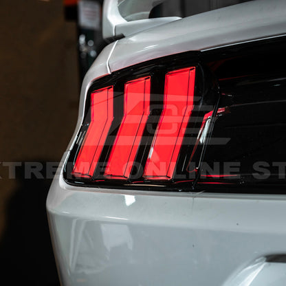 2015-23 Ford Mustang S650 EURO Sequential Signal LED Rear Taillights image 7