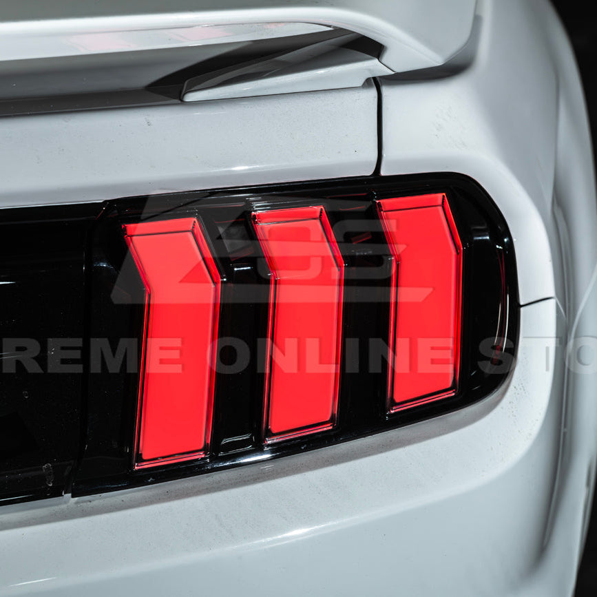 2015-23 Ford Mustang S650 EURO Sequential Signal LED Rear Taillights image 8
