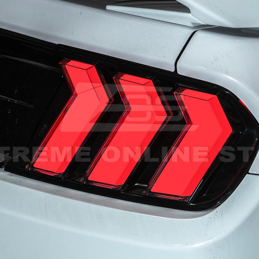 2015-23 Ford Mustang S650 EURO Sequential Signal LED Rear Taillights image 9