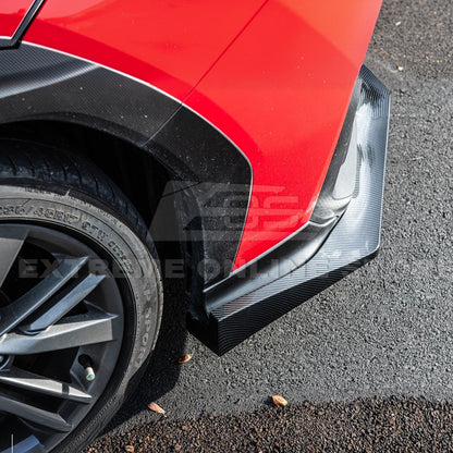 2022-Up Subaru WRX JDM CS Package Front Bumper Lip Splitter image 6