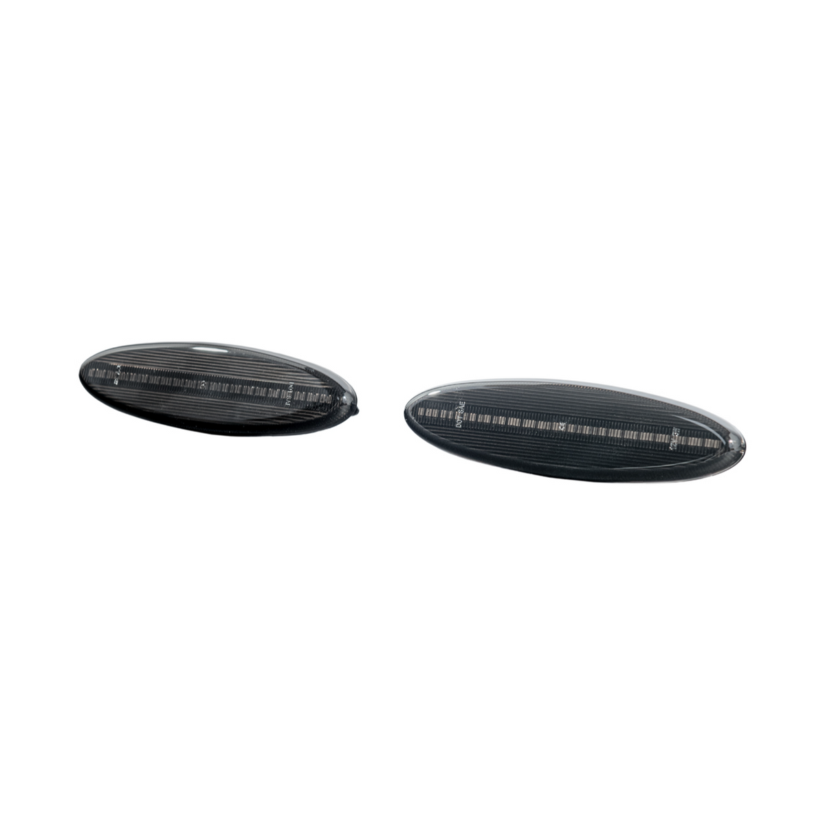 Corvette C5 | Rear Bumper Red LED Side Marker Lights image 39