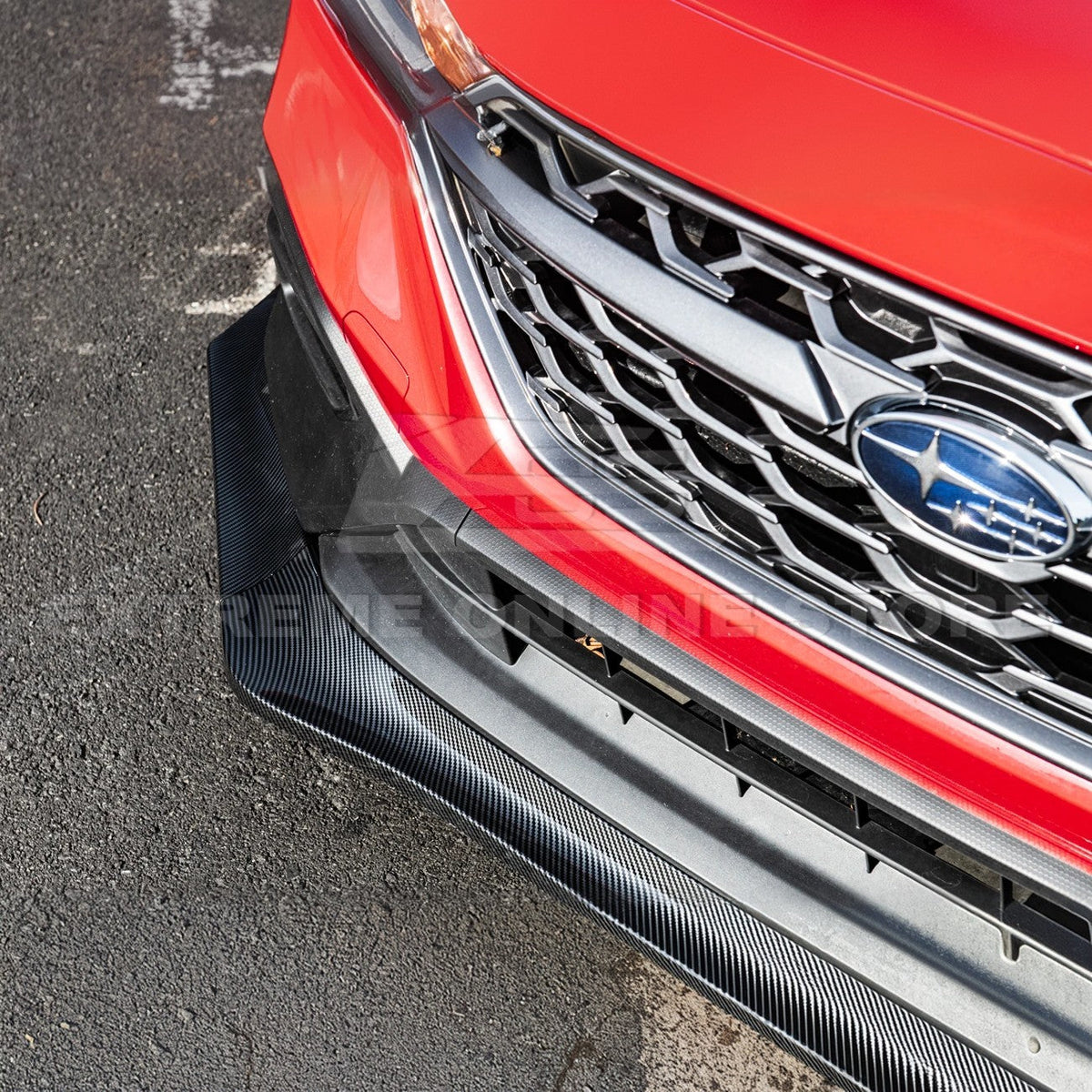 2022-Up Subaru WRX CS Package Front Lip Side Skirts image 47