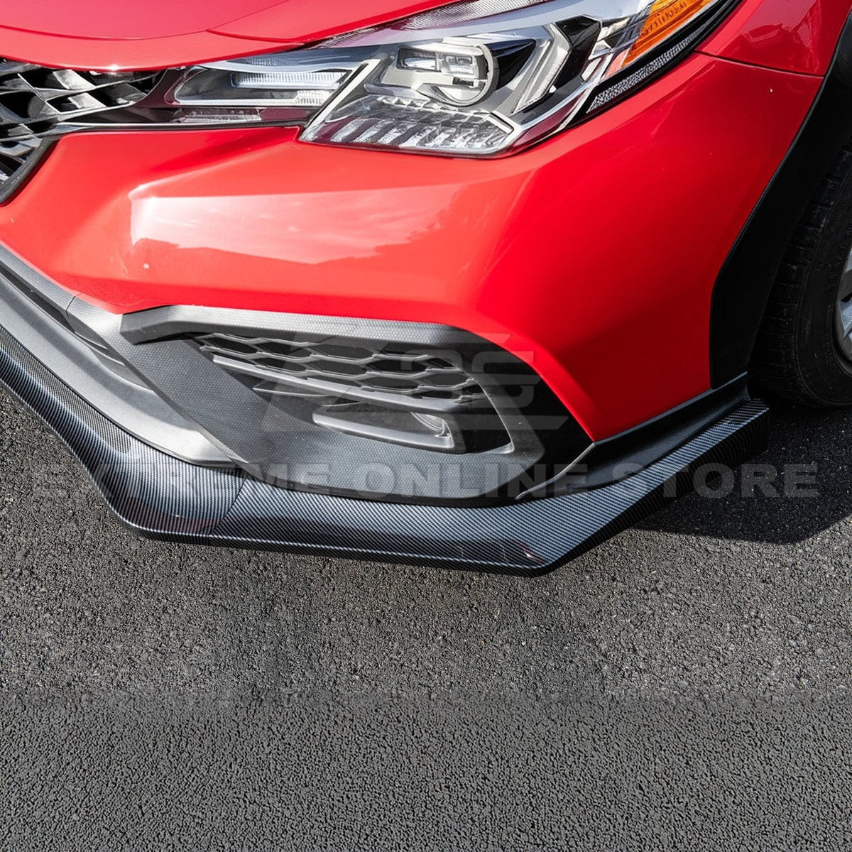 2022-Up Subaru WRX JDM CS Package Front Bumper Lip Splitter image 7