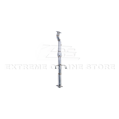 2023-Present Toyota GR Corolla Resonated Mid Pipe image 11