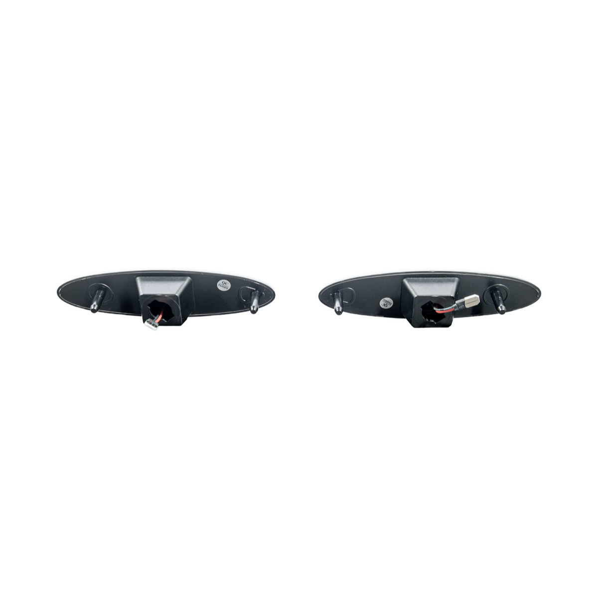Corvette C5 | Rear Bumper Red LED Side Marker Lights image 40