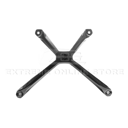 Chevrolet Corvette C8 DRY CARBON FIBER X-Brace image 28