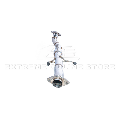 2023-Present Toyota GR Corolla Resonated Mid Pipe image 12