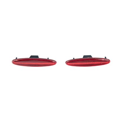 Corvette C5 | Rear Bumper Red LED Side Marker Lights image 55
