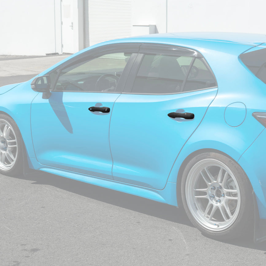 2019-Up Toyota Corolla | JDM Door Handle Trim Cover Pair image 2
