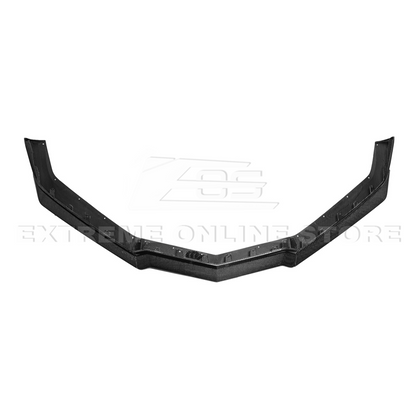 Corvette C8 Z06 / E-Ray DRY CARBON FIBER Front Splitter [Z07 Package] image 60