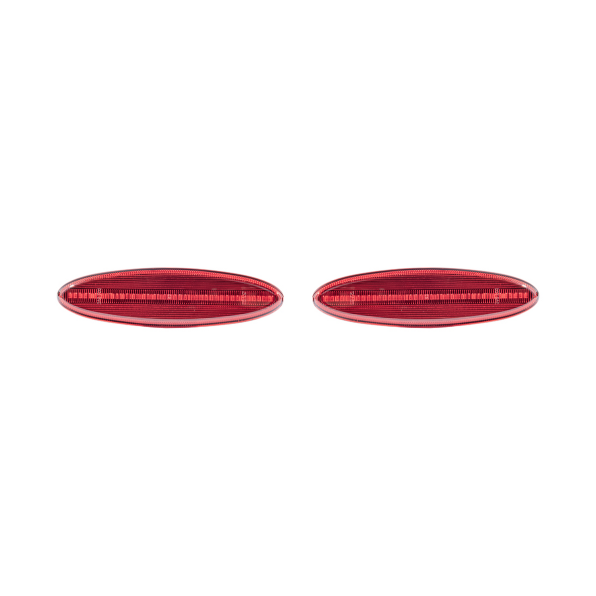 Corvette C5 | Rear Bumper Red LED Side Marker Lights image 56