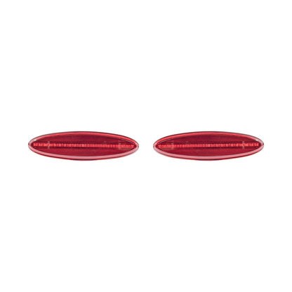 Corvette C5 | Rear Bumper Red LED Side Marker Lights image 56