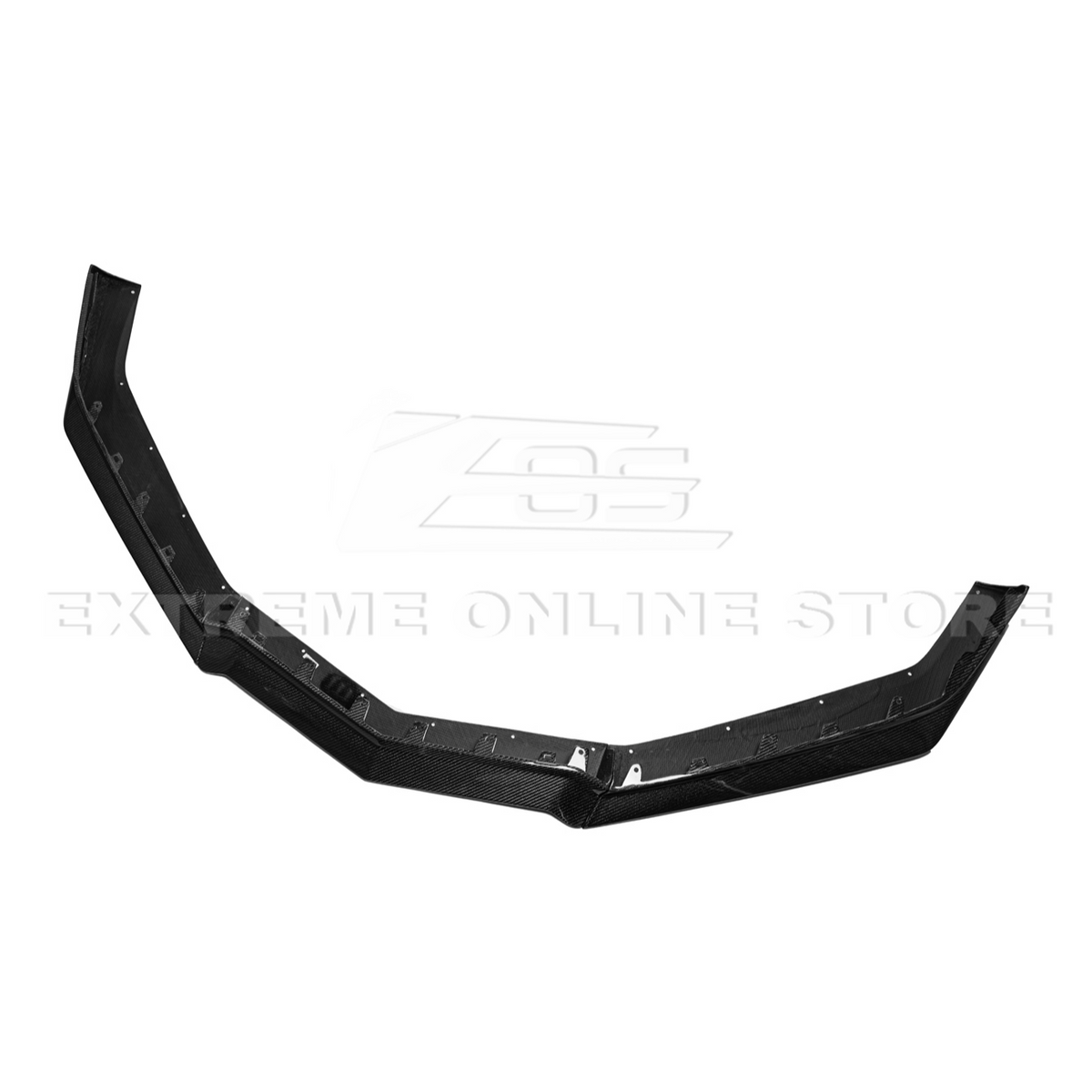 Corvette C8 Z06 / E-Ray DRY CARBON FIBER Front Splitter [Z07 Package] image 61