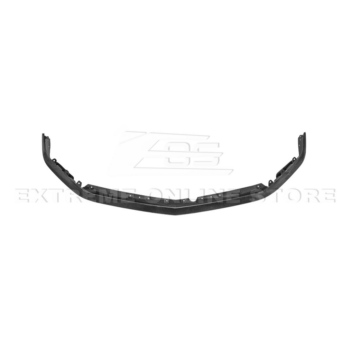 2020-Up Cadillac CT4-V Blackwing Front Lip Splitter Carnards image 39