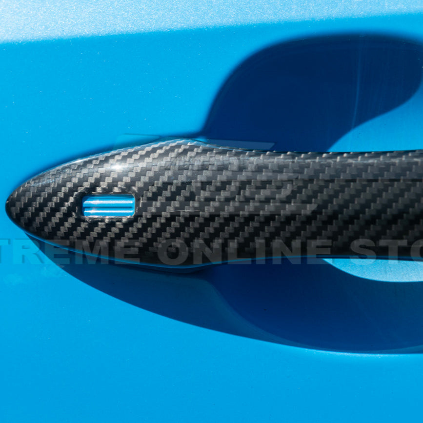2019-Up Toyota Corolla | JDM Door Handle Trim Cover Pair image 14