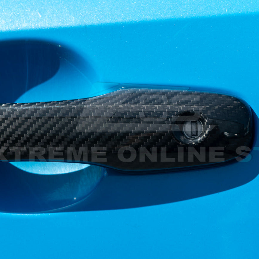 2019-Up Toyota Corolla | JDM Door Handle Trim Cover Pair image 12
