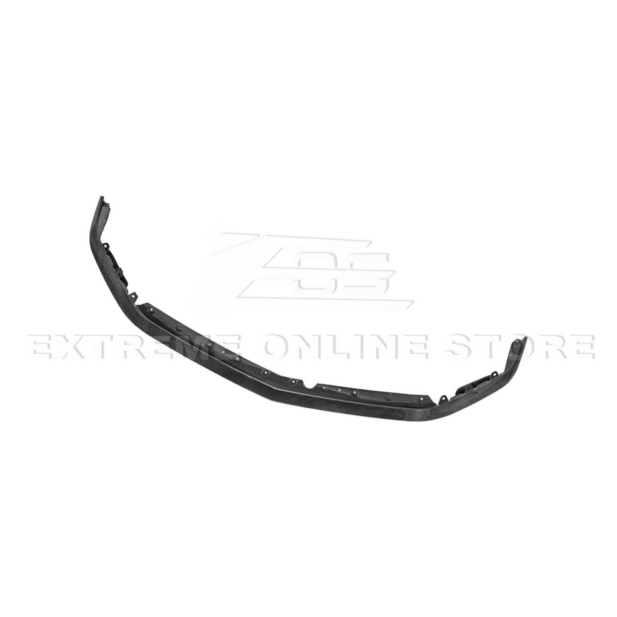 2020-Up Cadillac CT4-V Blackwing Front Lip Splitter Carnards image 44