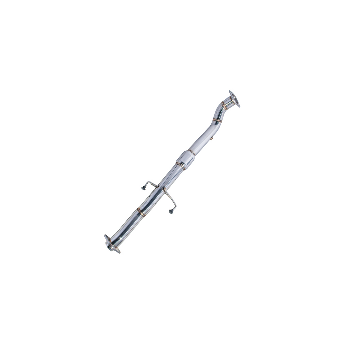 2023-Present Toyota GR Corolla Resonated Mid Pipe image 1