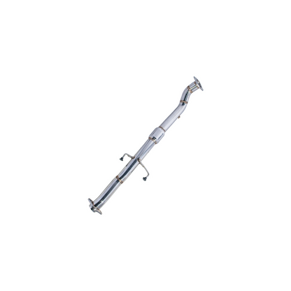 2023-Present Toyota GR Corolla Resonated Mid Pipe image 1