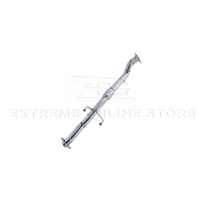 2023-Present Toyota GR Corolla Resonated Mid Pipe image 13