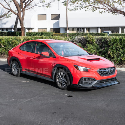 2022-Up Subaru WRX JDM CS Package Front Bumper Lip Splitter image 31