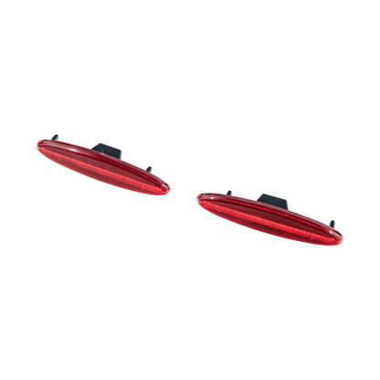Corvette C5 | Rear Bumper Red LED Side Marker Lights image 58